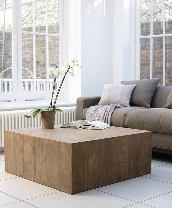 Table - 80 x 80 x 40 cm | V72-B-124