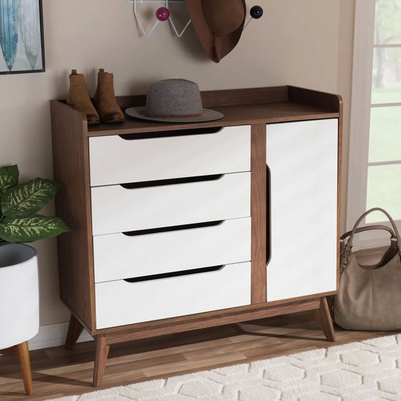 Shoe Closet - 90 x 40 x 110 cm | V72-B-SU11
