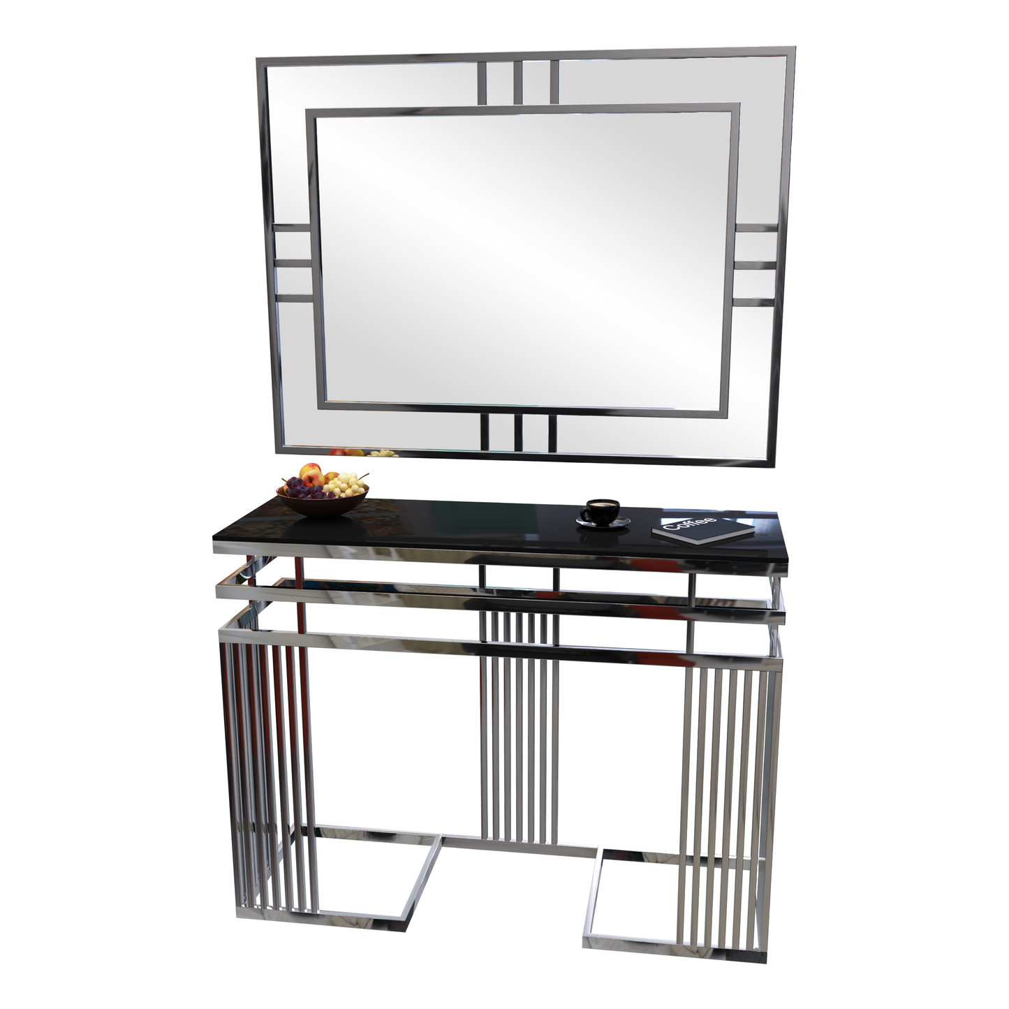 Console & Mirror - 90 x 40 x 120 cm | V53-CM-005