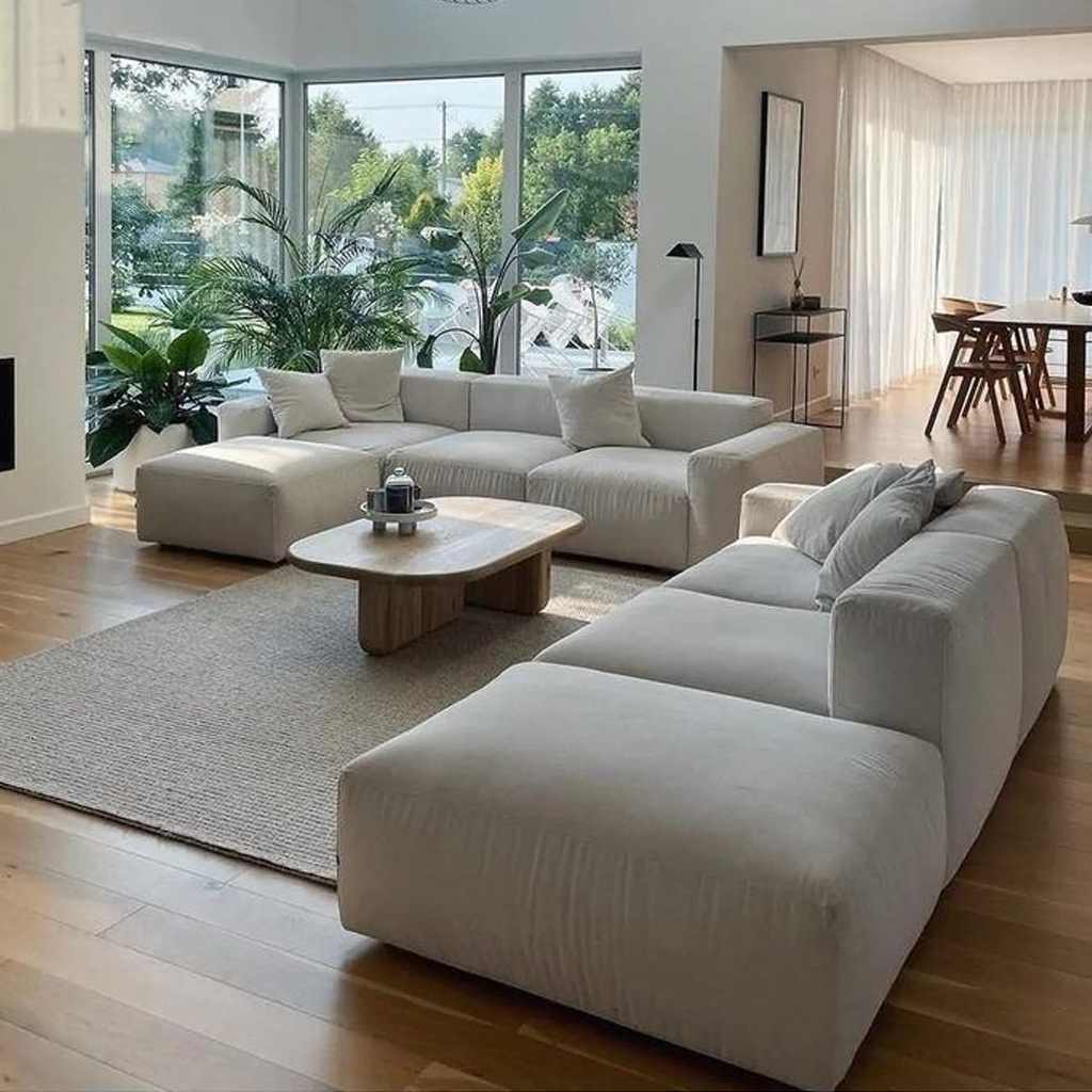 Living room - Beechwood - | V55-SA2