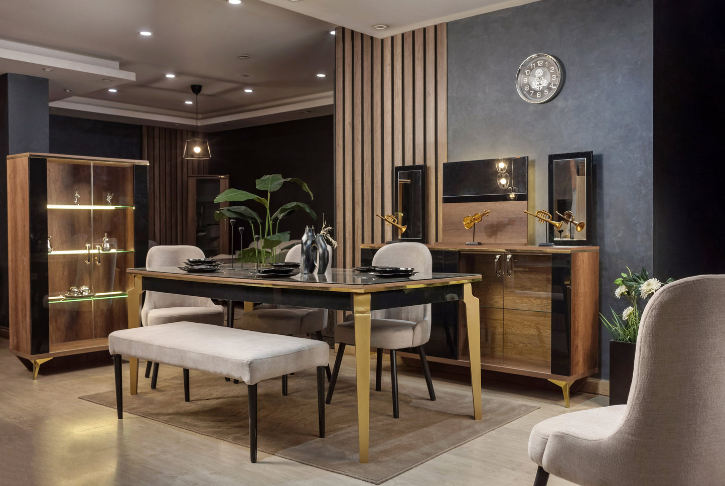 Dining Table - German Counter | V37-DRS-26