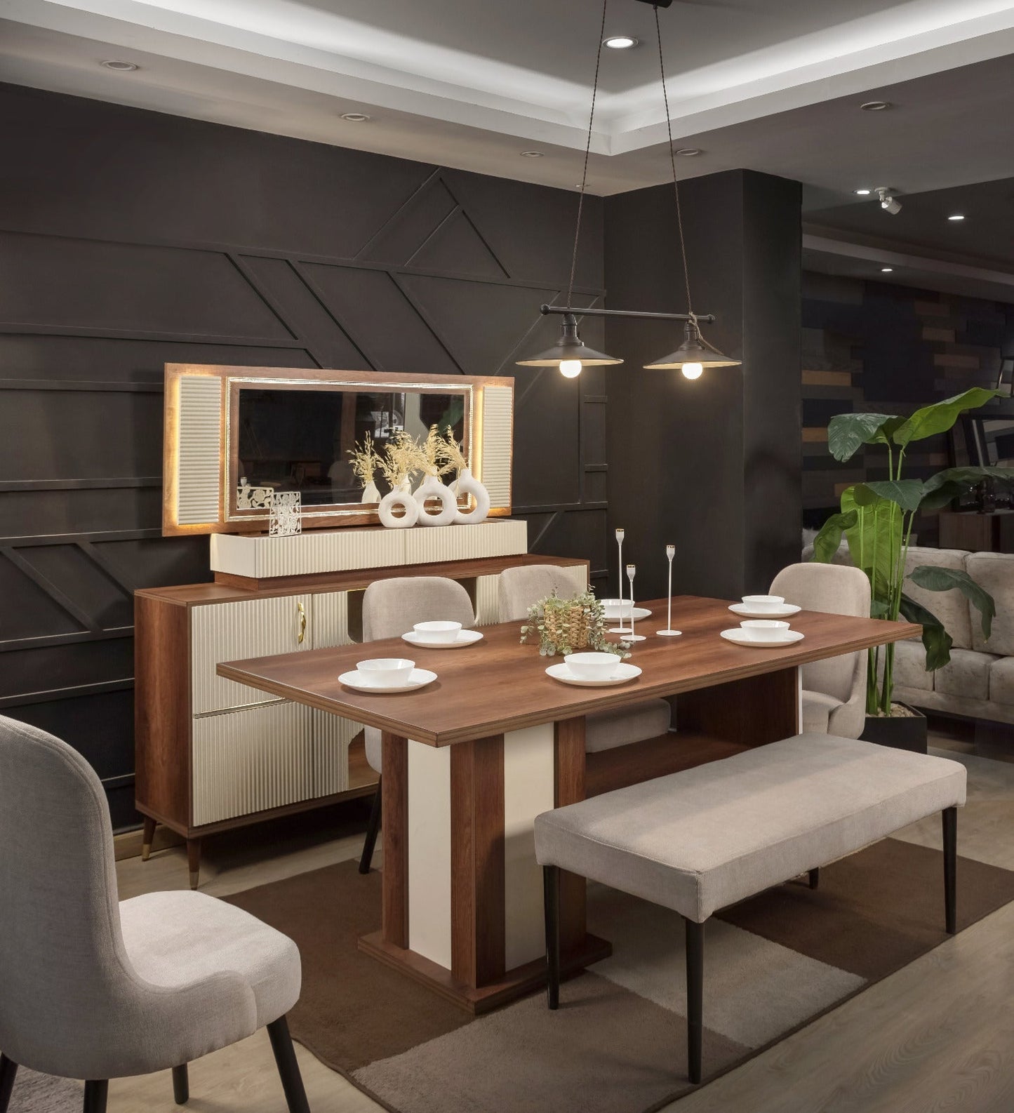 Dining Table - German Counter | V37-DRS-30