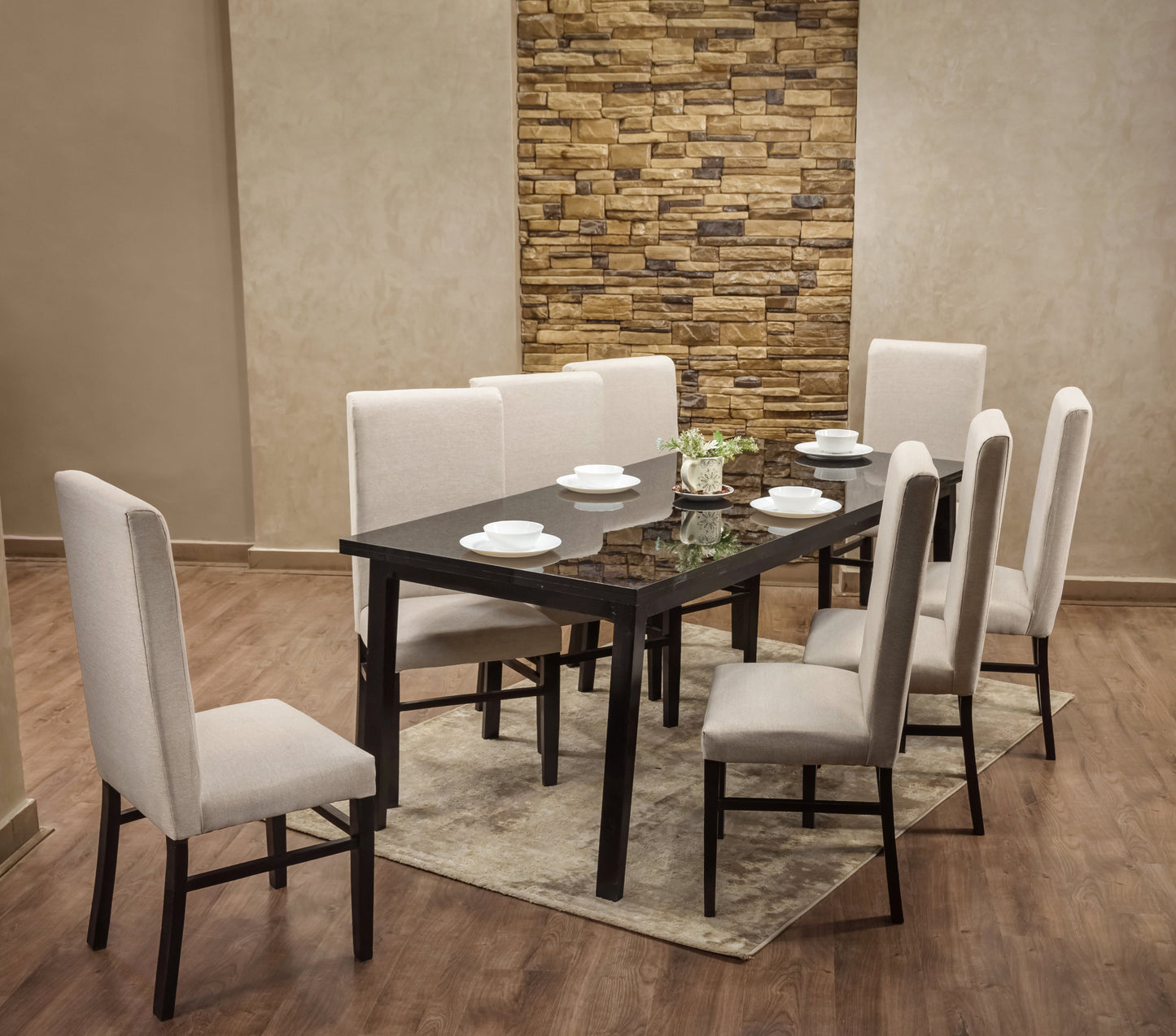 Dining Table - 200 x 90 x 76 cm | HA-DT-139