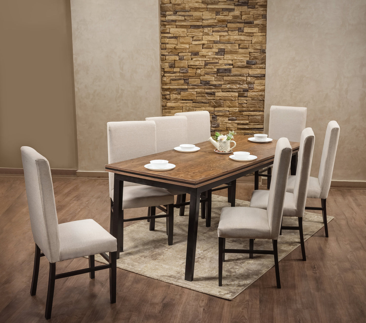 Dining Table - 200 x 90 x 76 cm | HA-DT-142