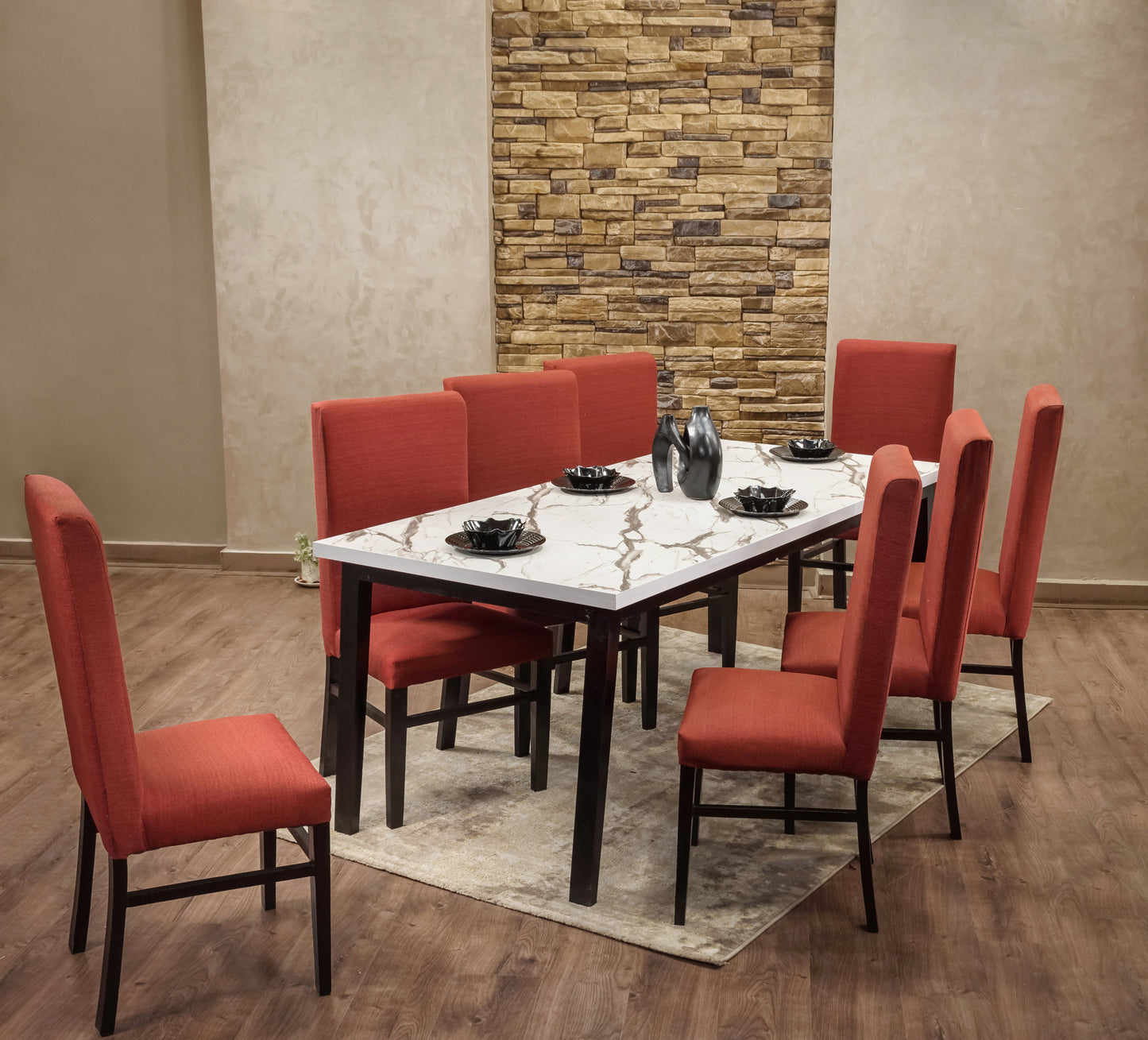 Dining Table - 200 x 90 x 76 cm | HA-DT-145