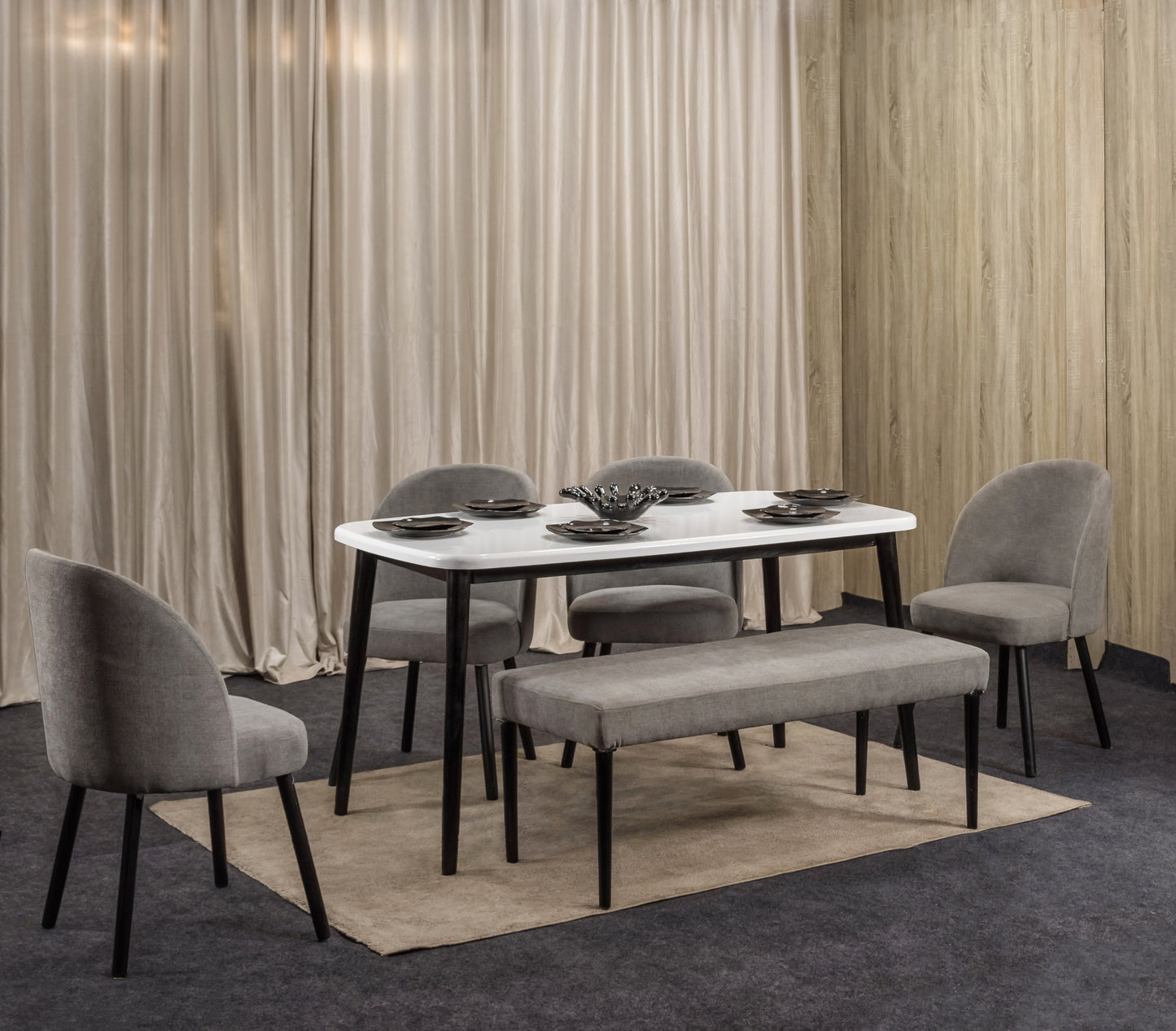 Dining Table - 160 x 80 x 76 cm | HA-DT-160