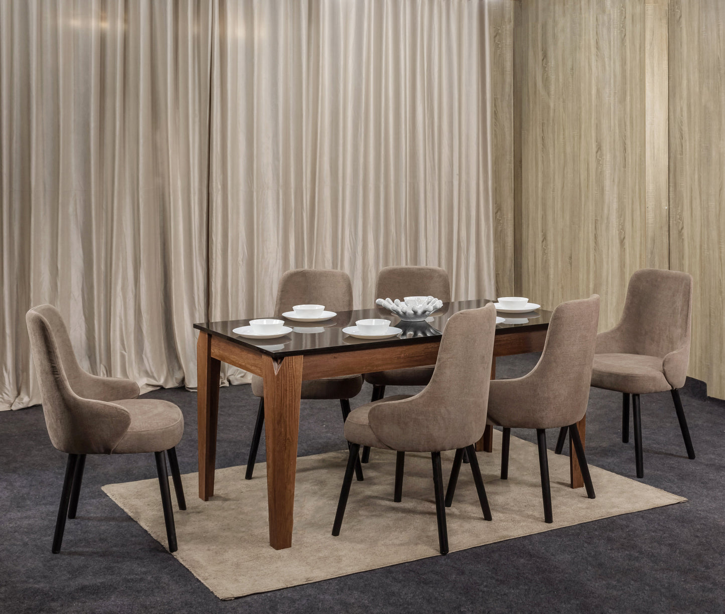 Dining Table - 160 x 80 cm | HA-DT-179