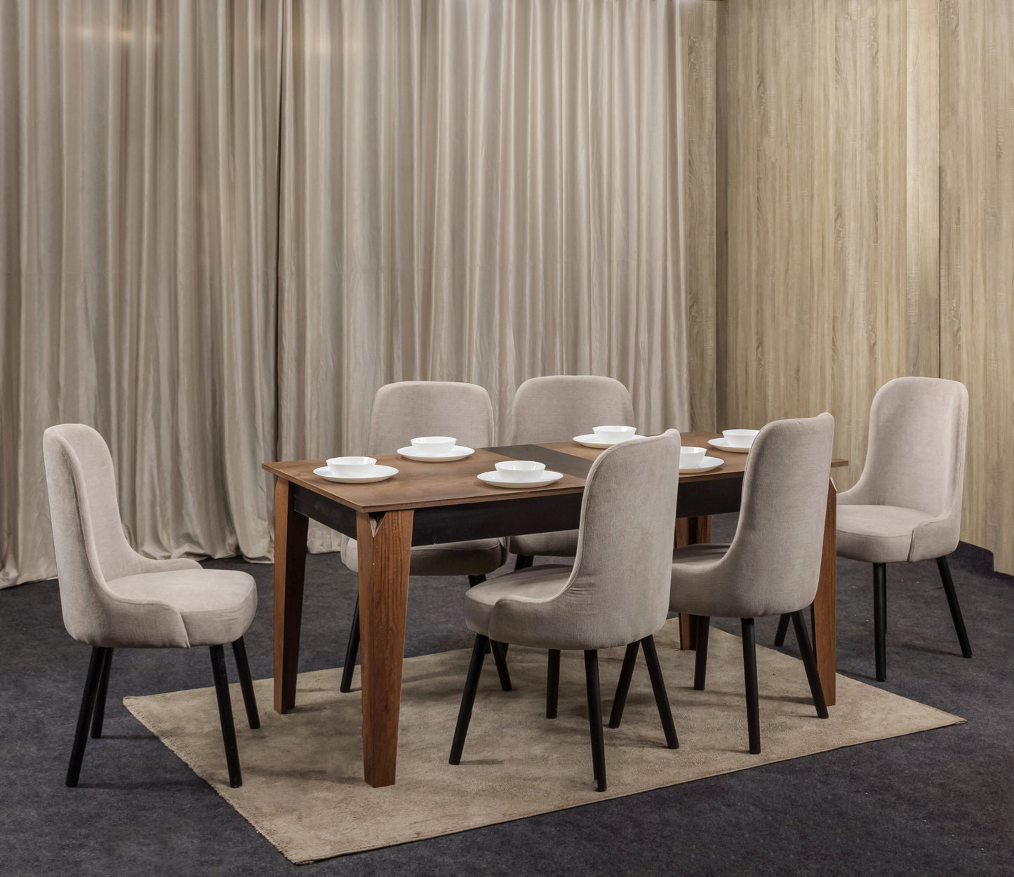 Dining Table - 160 x 80 cm | HA-DT-183