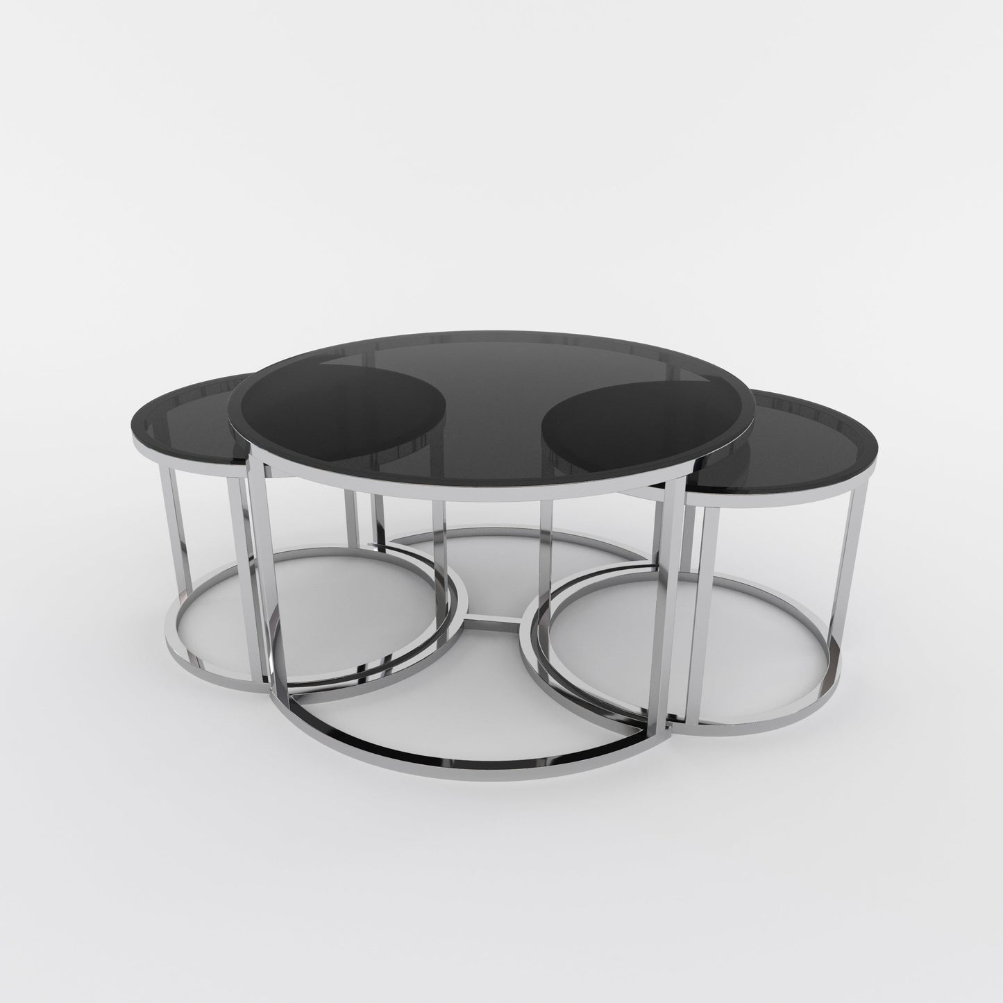 Middle Table - 47 x 80/50 D cm | V53-MT-019