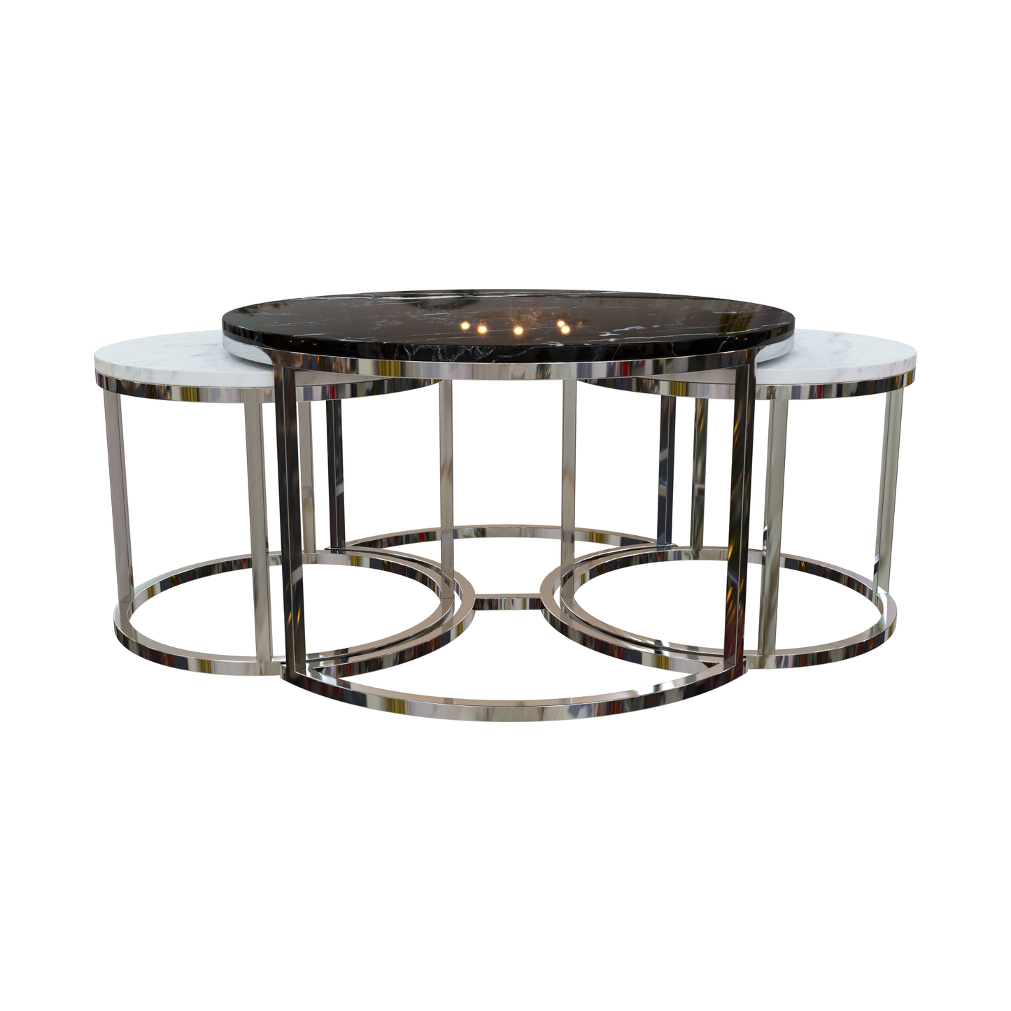Middle Table - 47 x 80/50 D cm | V53-MT-019s