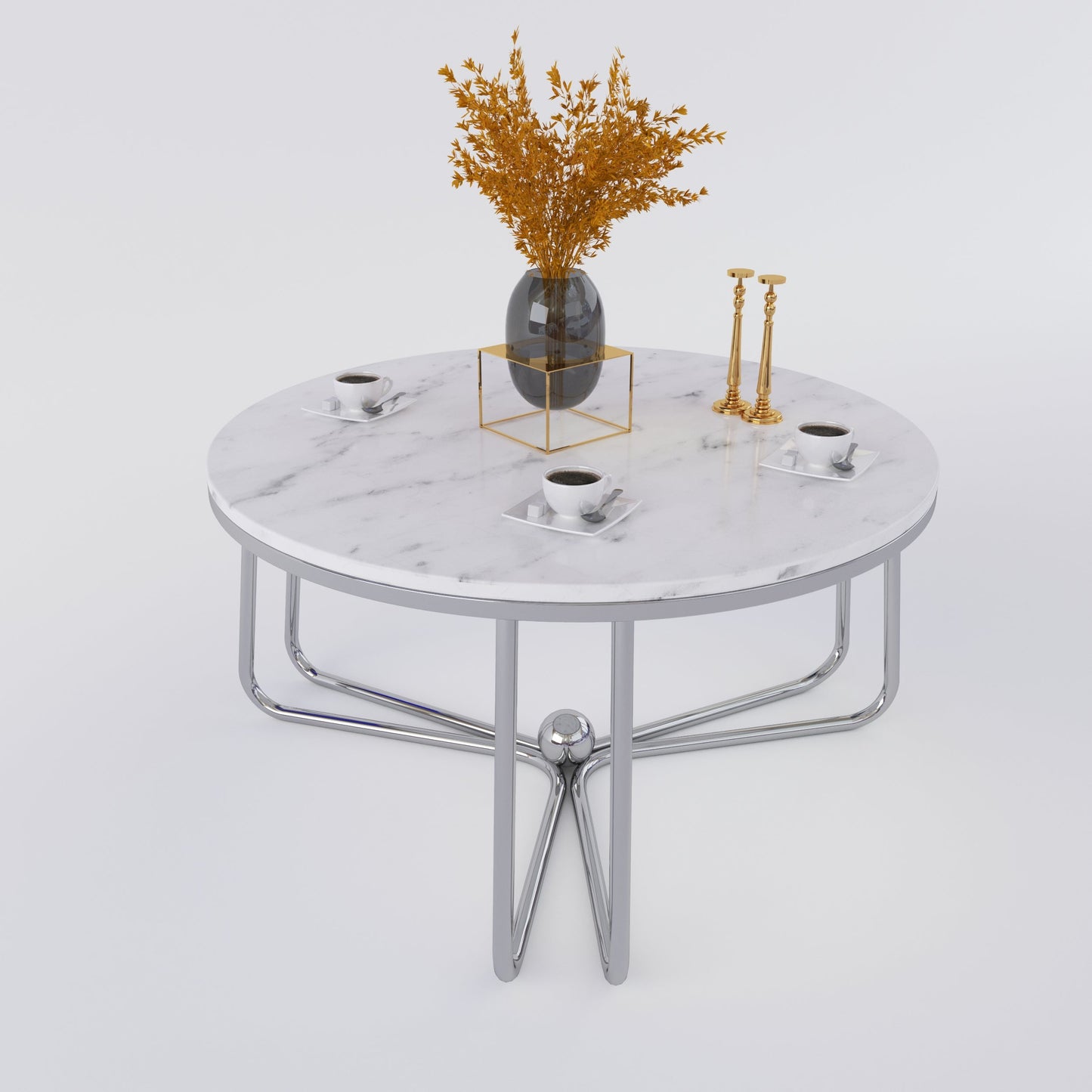 Middle Table - 45 x 90 D cm | V53-MT-037s