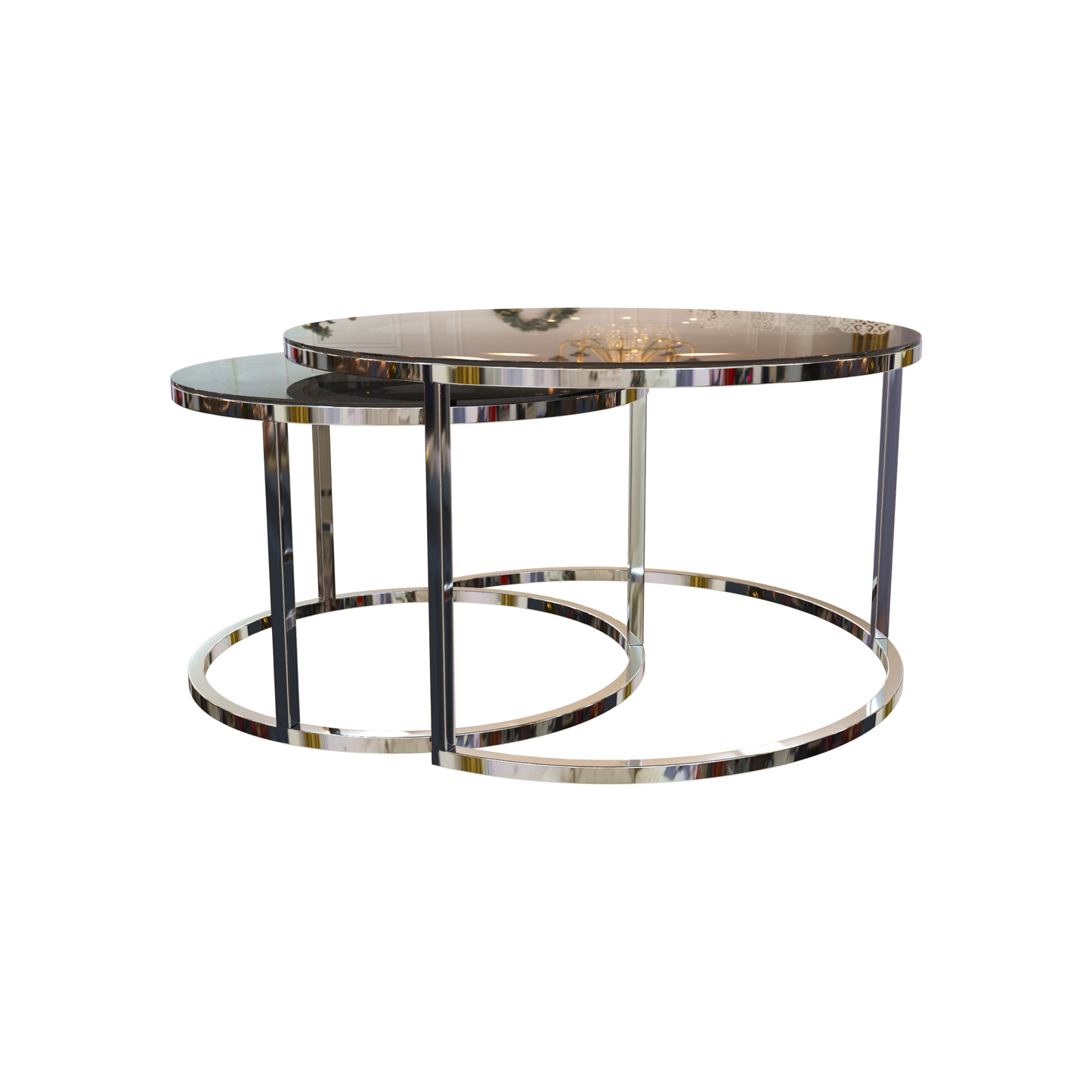 Middle Table - 47 x 80/60 D cm | V53-MT-081