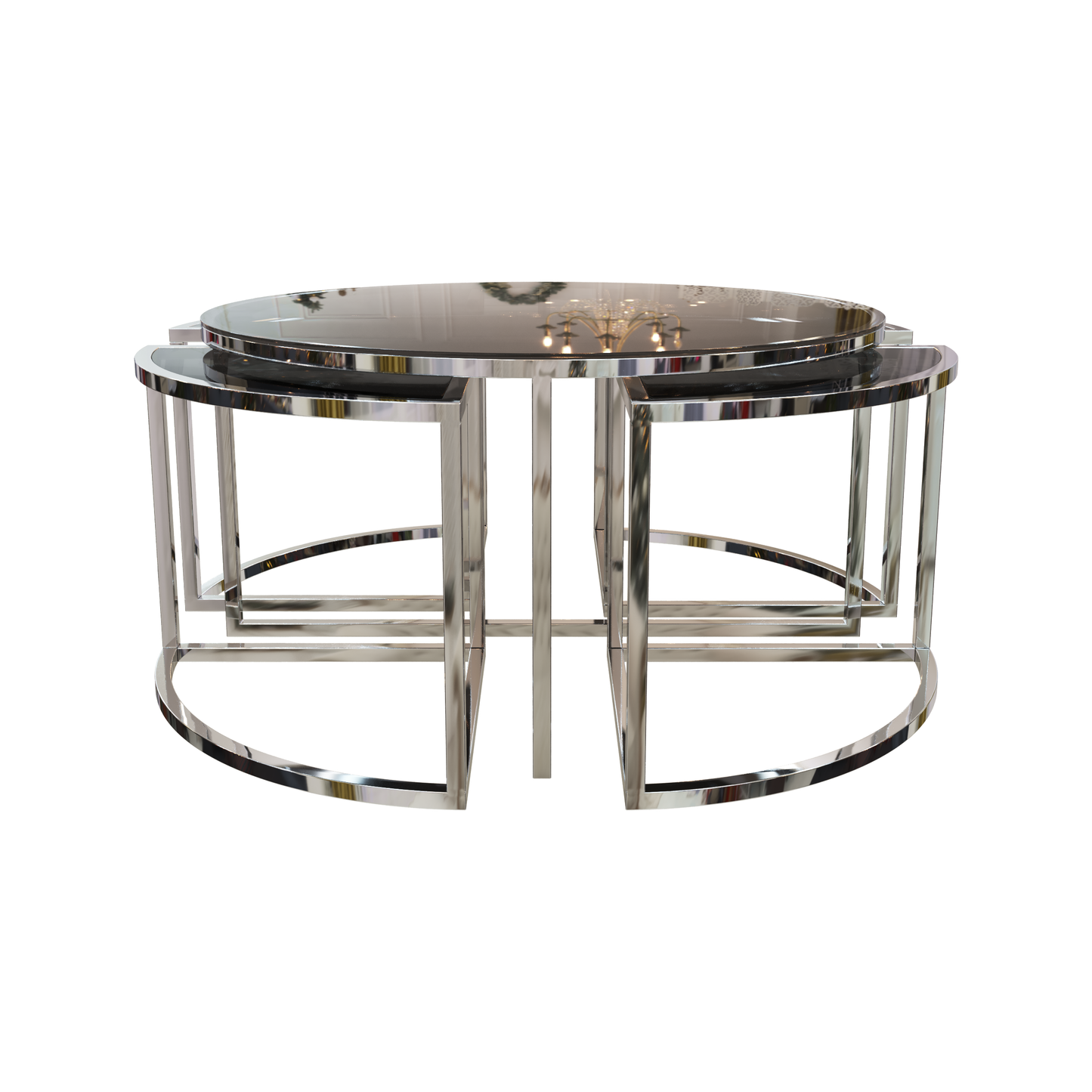 Middle Table - 45 x 90 D cm | V53-MT-set062