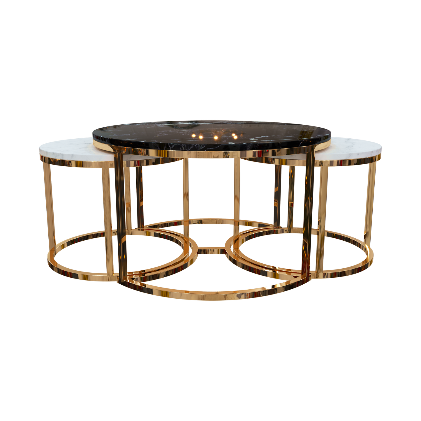 Middle Table - 47 x 80/50 D cm | V53-MTG-019s