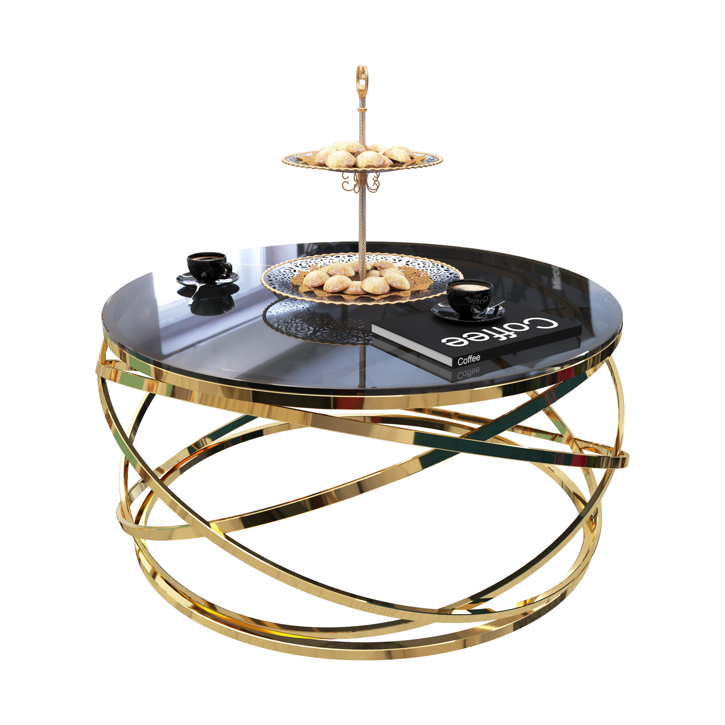 Middle Table - 45 x 90 D cm | V53-MTG-036