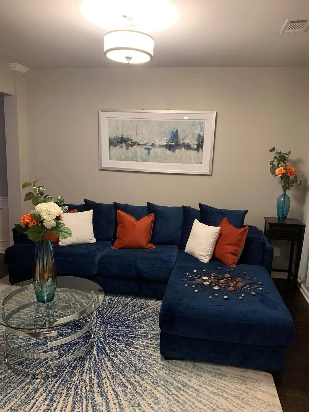 L-Shape - 280 x 200 x 75 cm | V52-SF7