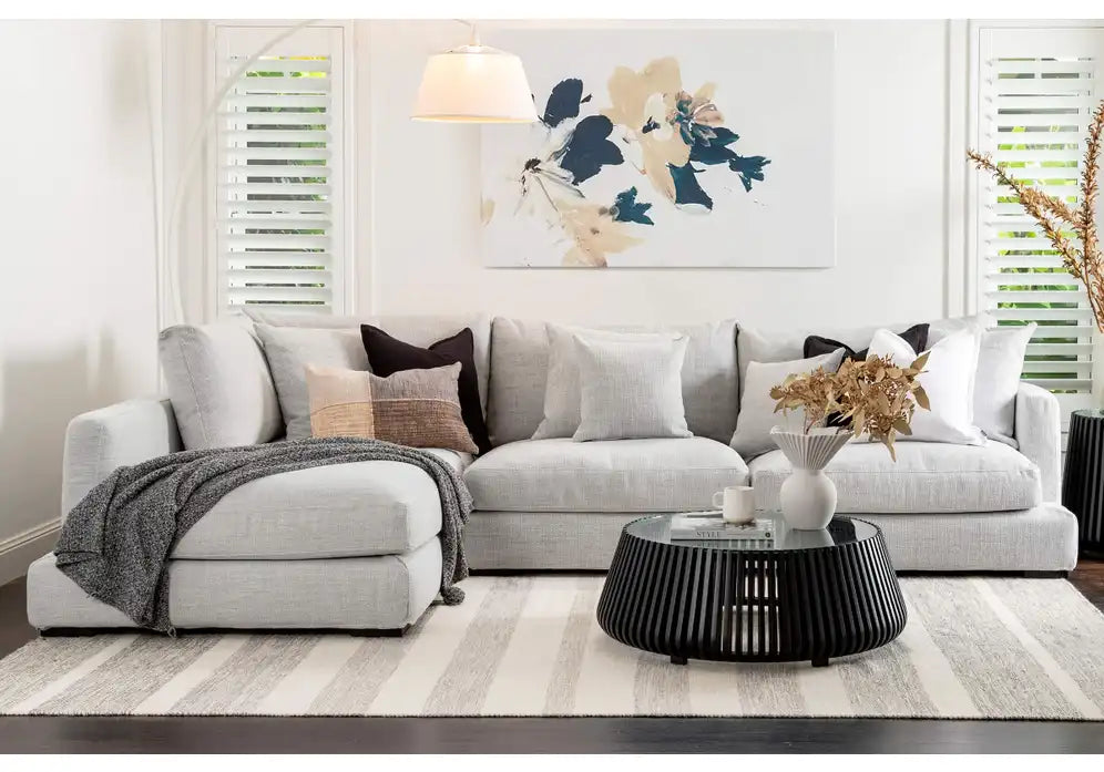 L-Shape Sofa - 290 x 80 x 200 cm | V52-SGN3-290