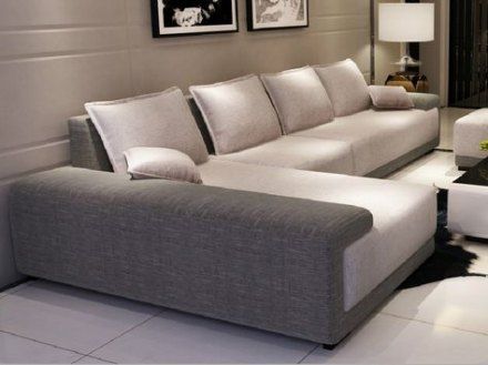L-Shape Sofa - Beechwood - | V55-SHA100