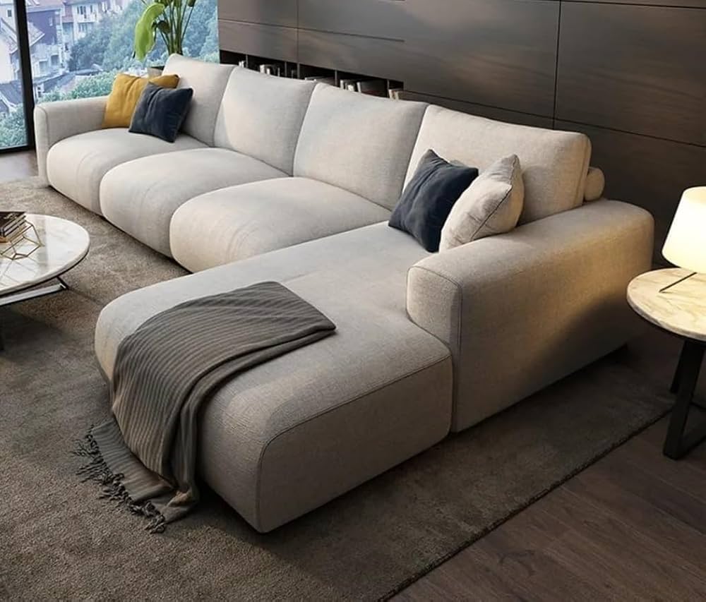 L-Shape Sofa - Beechwood - | V55-SHA110
