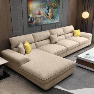 L-Shape Sofa - Beechwood - | V55-SHA160
