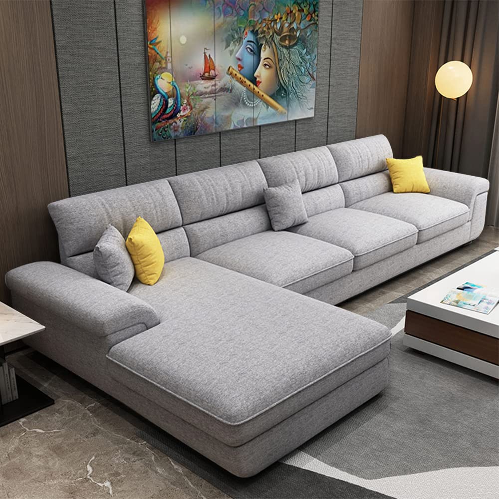 L-Shape Sofa - Beechwood - | V55-SHA170