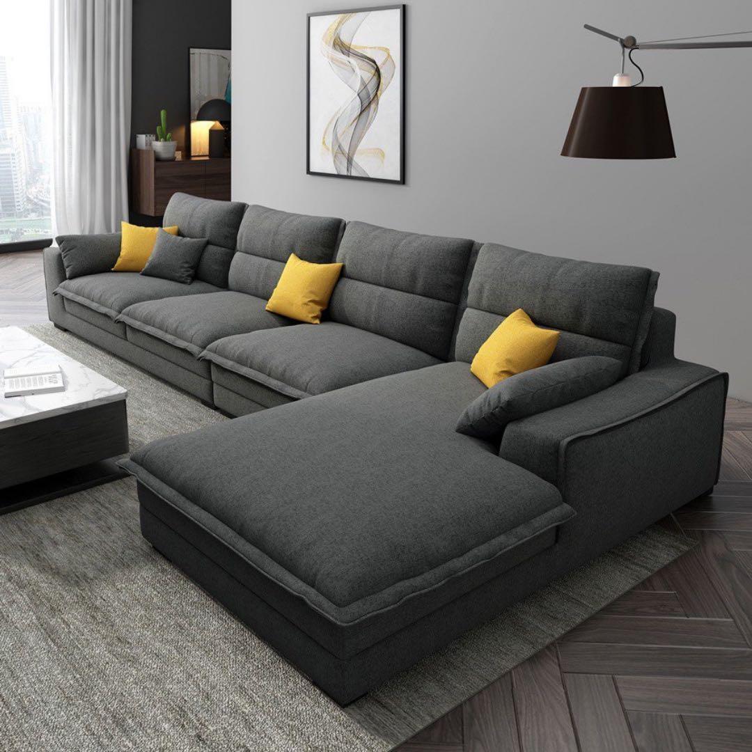 L-Shape Sofa - Beechwood - | V55-SHA180
