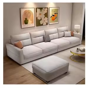 L-Shape Sofa - Beechwood - | V55-SHA200