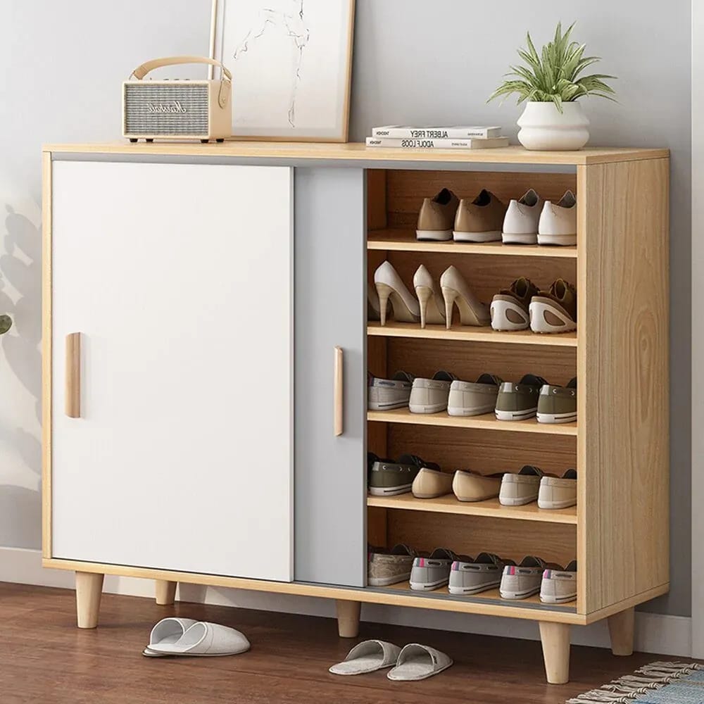 Shoe Closet - 35x90x100 cm | V16-SHR-1