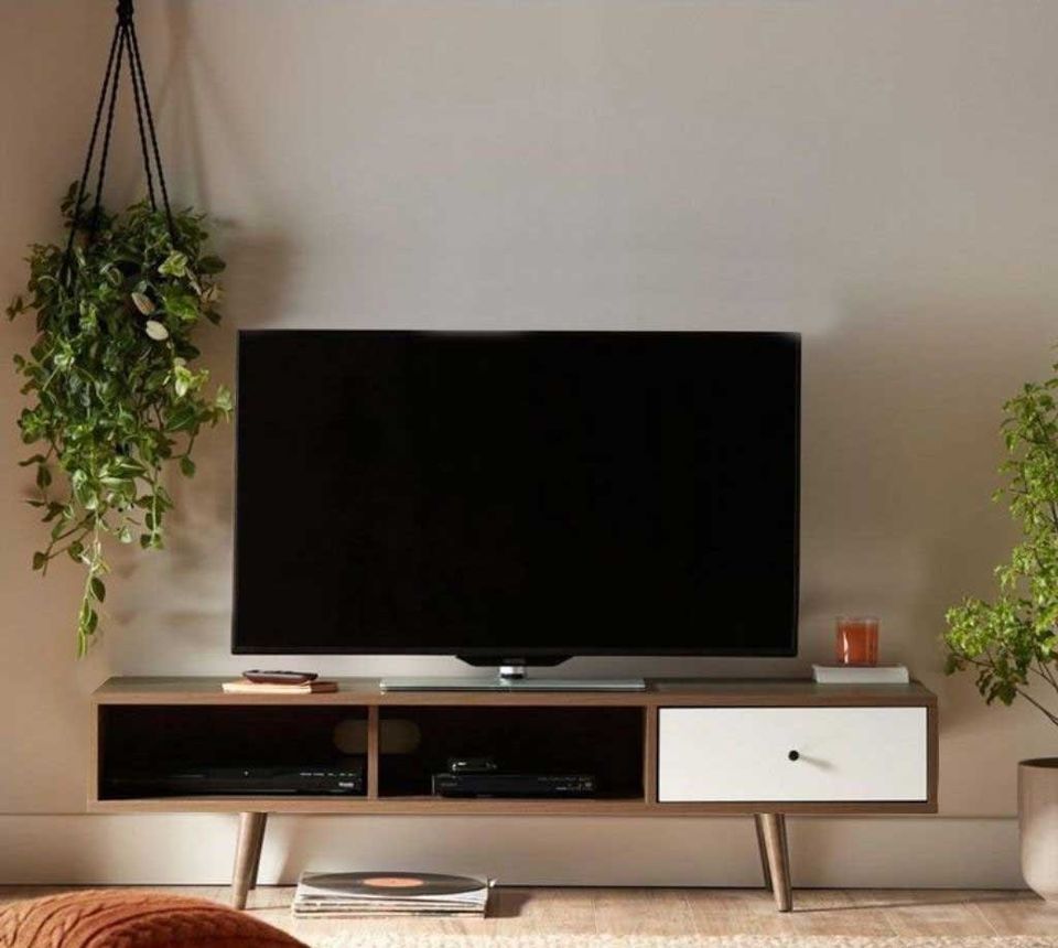 Tv Unit - 30x40x180 cm | V16-TVU-6
