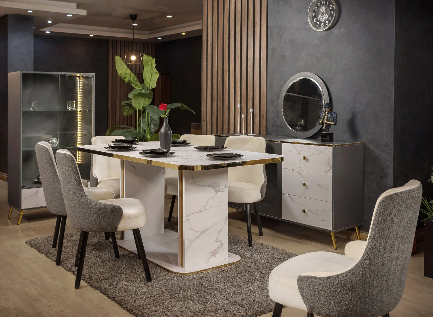 Dining Room - MDF | V50-DRS-40