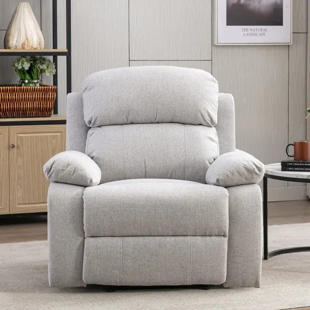 Grey Lazy Boy - 100 x 90 x 90 cm | V60-KZ5