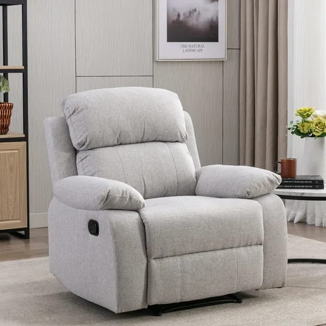 Grey Lazy Boy - 100 x 90 x 90 cm | V60-KZ5