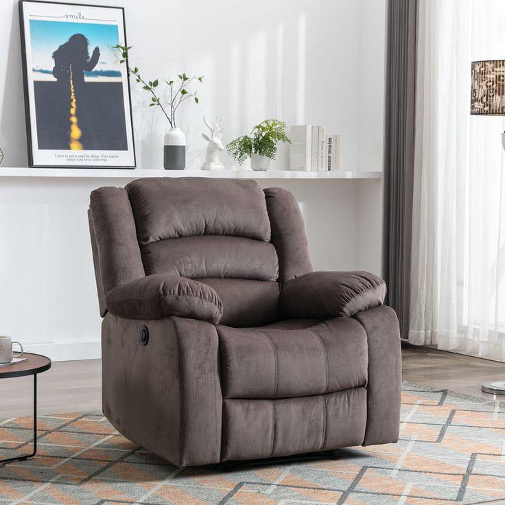 Brown Lazy Boy - 100 x 90 x 90 cm | V60-KZ6
