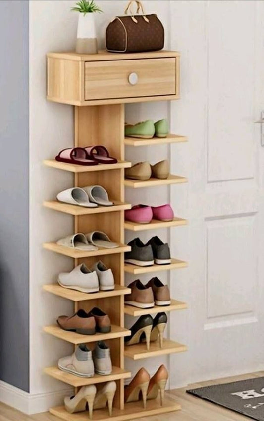 Shoe Closet - 40 x 30 x 150 cm | V72-A-28