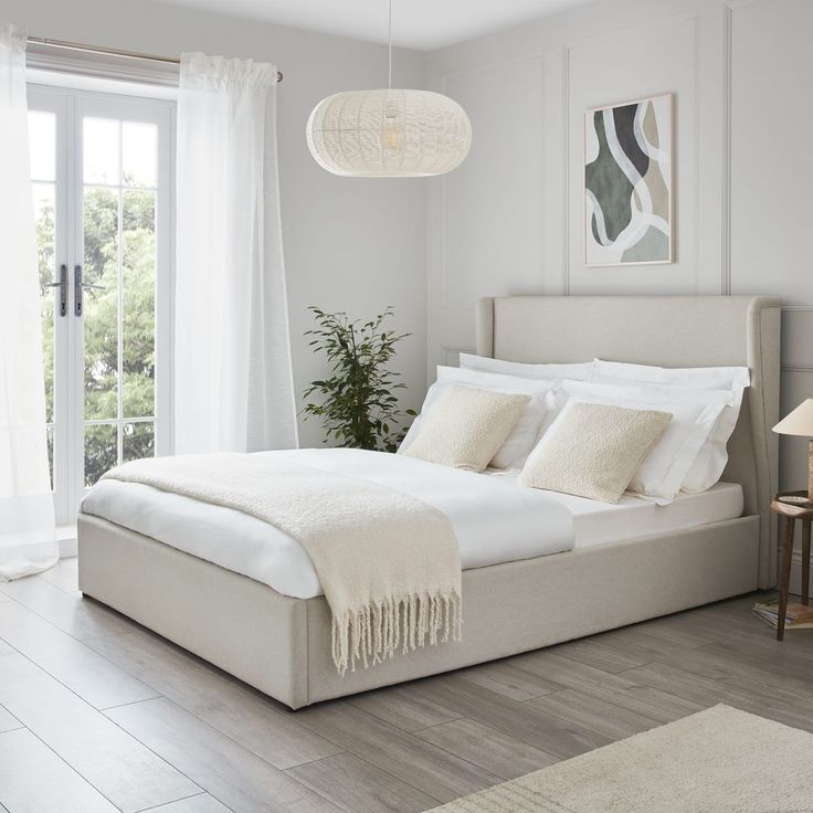 Bed - Beige | V52-B11