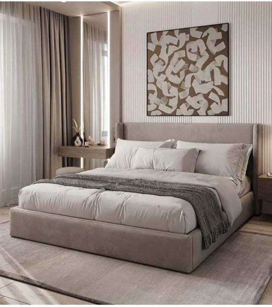 Bed - Dark beige | V52-B17