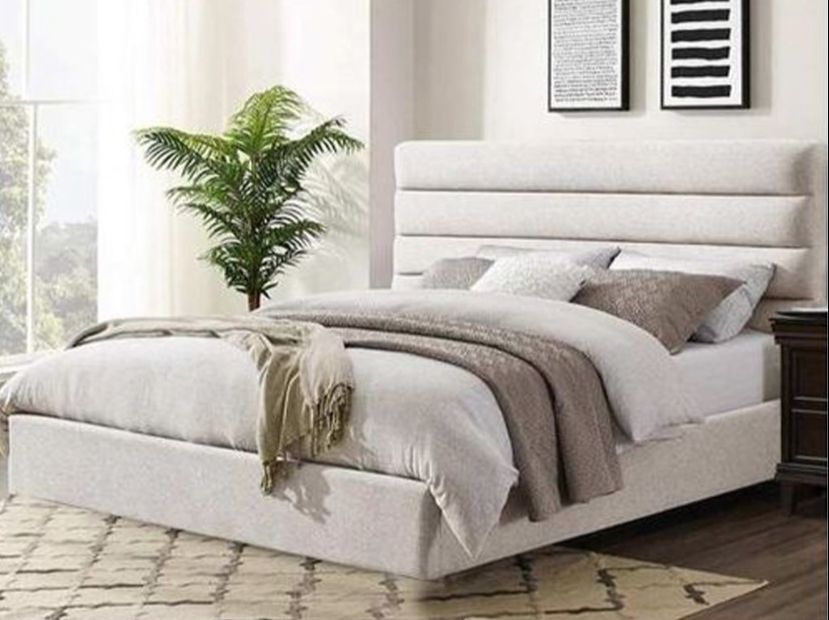 Bed - Beige | V52-B1