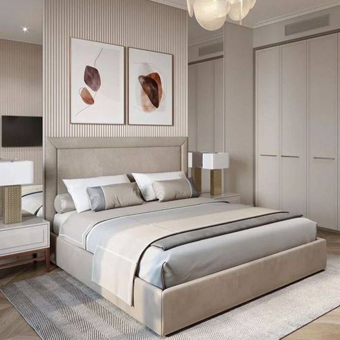 Bed - BEIGE | V52-B27