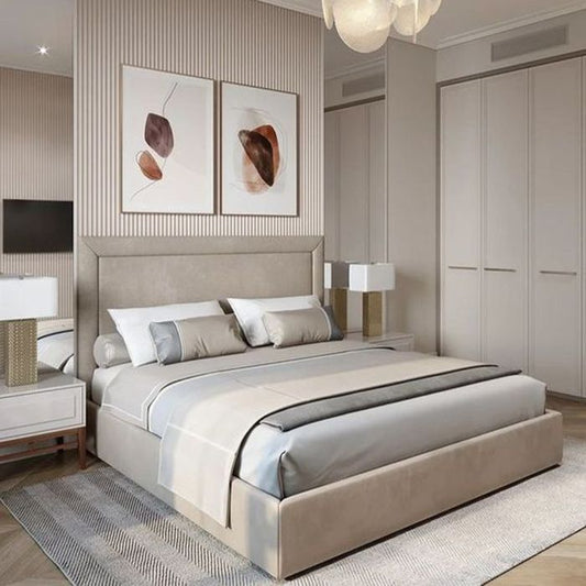 Bed - BEIGE | V52-B27