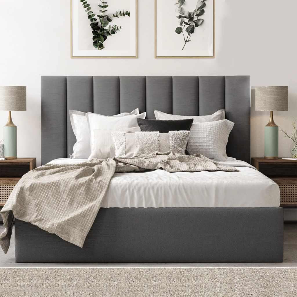Bed - Grey | V52-B5