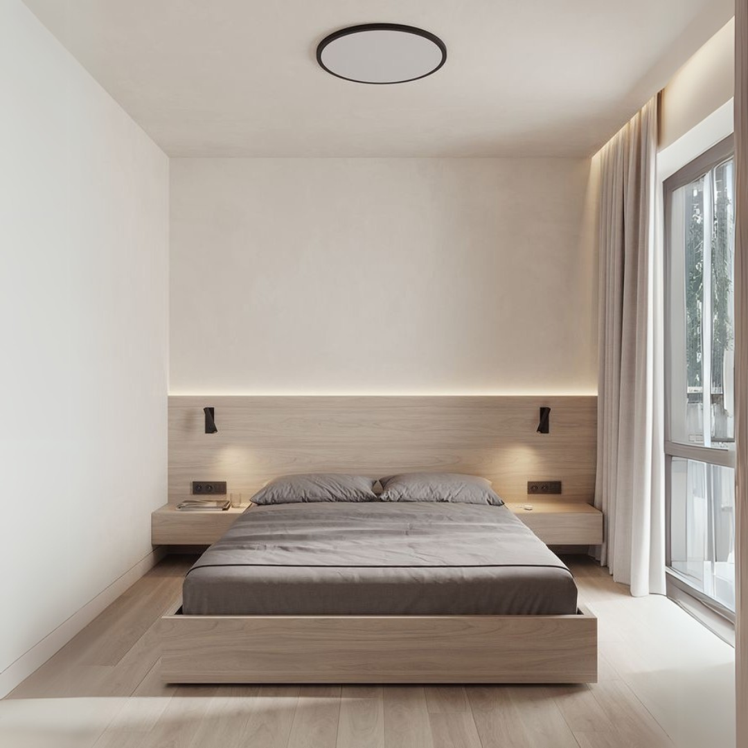Bed Wooden - 260 x 200 x 100 cm | BD15