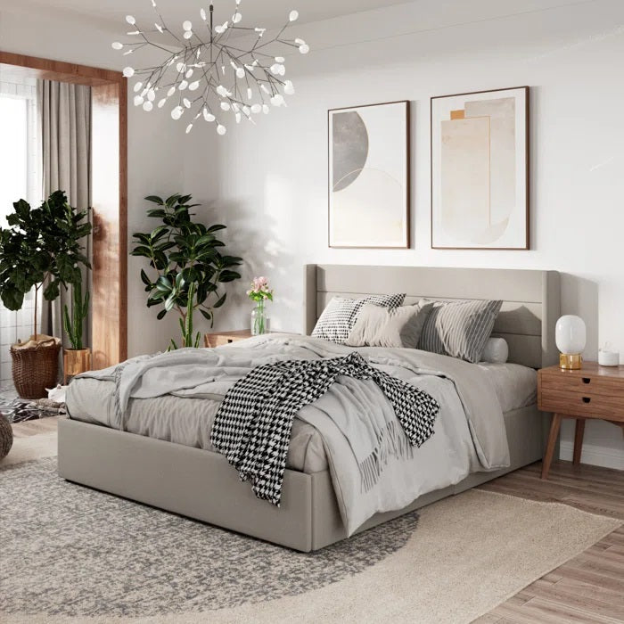 BED - Grey | V58-GLG10