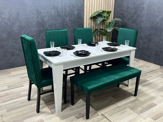 Dining Table - 160 x 80 x 76 cm | HA-DT-10