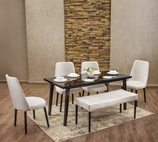 Dining Table - 160 x 80 x 76 cm | HA-DT-116