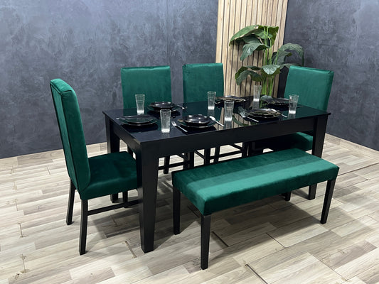 Dining Table - 160 x 80 x 76 cm | HA-DT-11