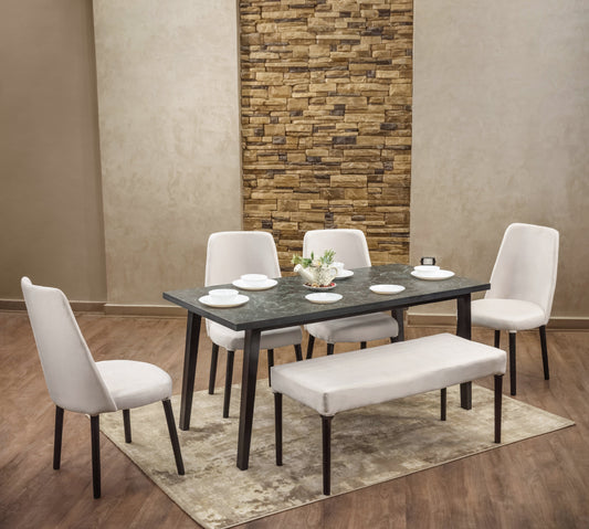 Dining Table - 160 x 80 x 76 cm | HA-DT-120