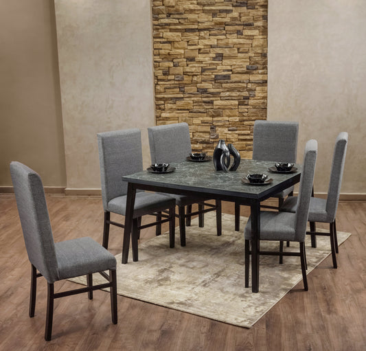 Dining Table - 120 x 120 x 76 cm | HA-DT-124