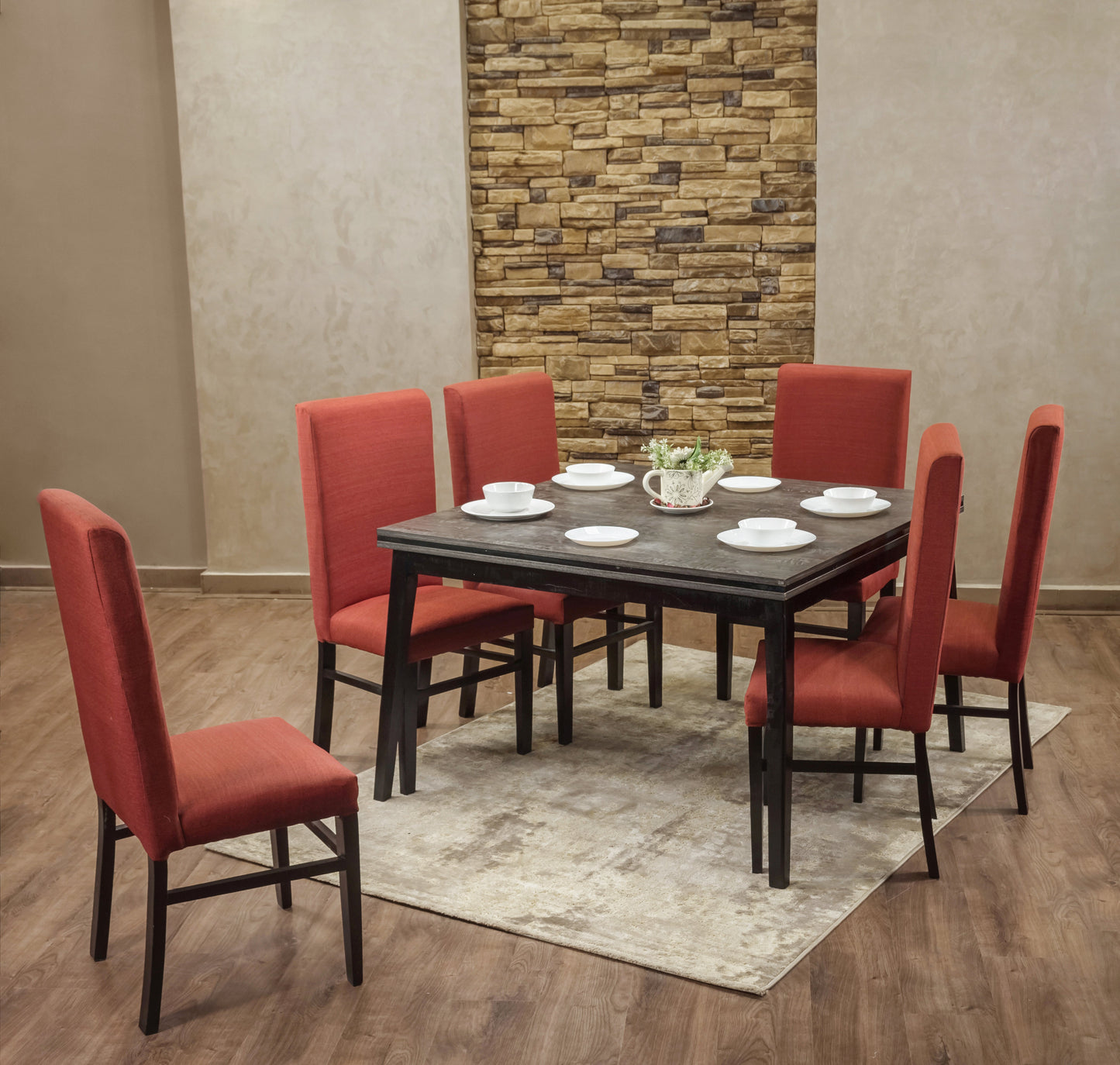 Dining Table - 120 x 120 x 76 cm | HA-DT-125