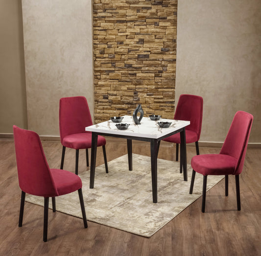 Dining Table - 100 x 100 x 76 cm | HA-DT-129