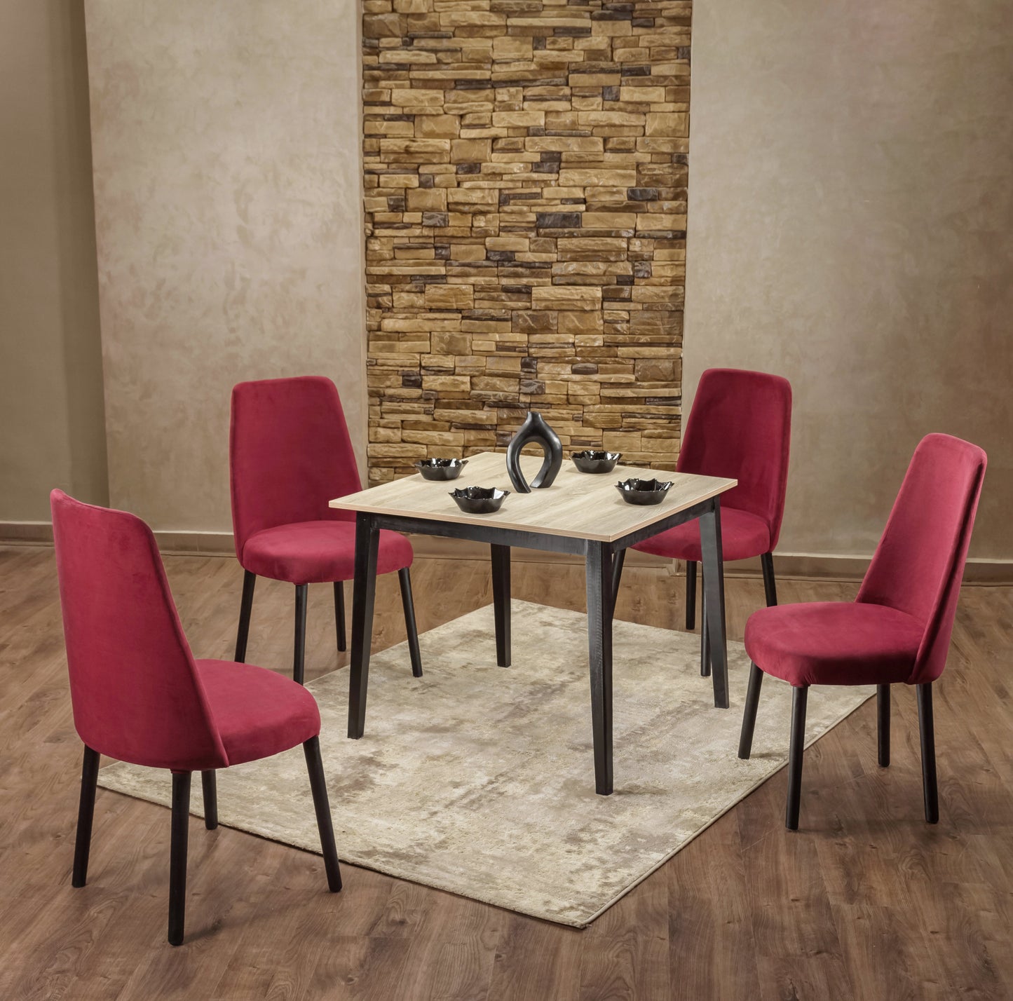 Dining Table - 100 x 100 x 76 cm | HA-DT-131